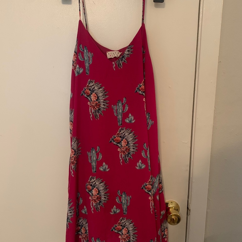 a dress